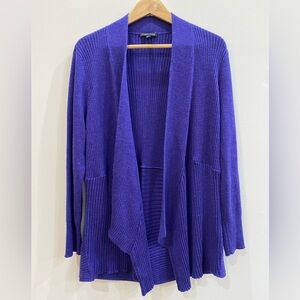 Eileen Fisher Open Front Cardigan